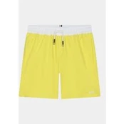Boss Plaukimo šortai J50668 S Geltona Regular Fit