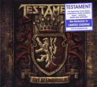 CD Testament - Live At Eindhoven