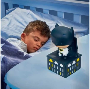 Worlds Apart Batman Natlampe og lygte Figur