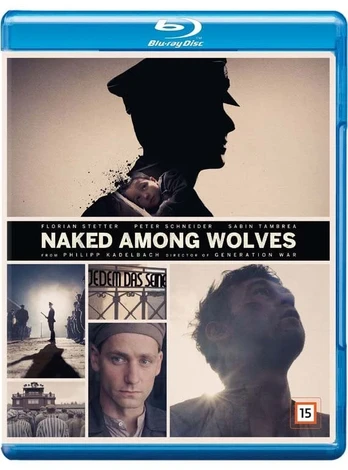 Nuogas tarp vilkų (Blu-ray)
