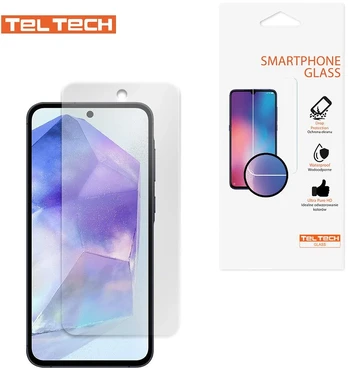 „TelForceOne“ 2,5D grūdinto stiklo plėvelė („Samsung Galaxy S24 FE“)
