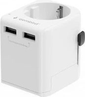 Gembird Adapteris sieciowy eu universalus 12w
