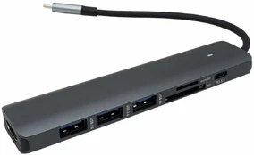 Rozgałęźnik USB WT.A-7w1 HUB-05 kaina
