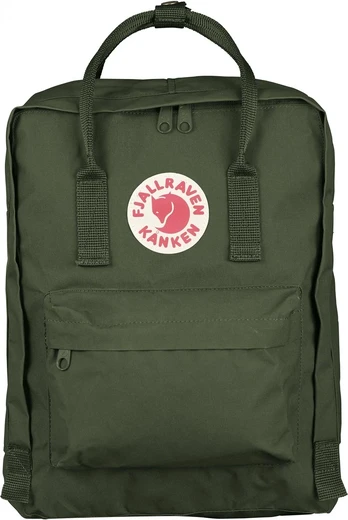 Backpack kanken-660-forest green FJALLRAVEN