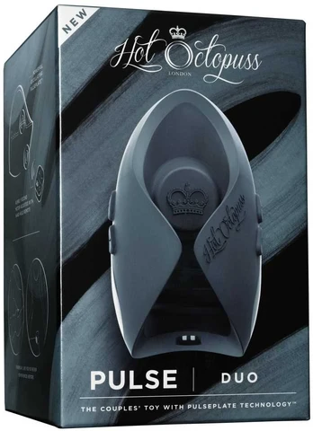 Hot Octopuss Pulse Duo 2025 Vibruojantis masturbatorius