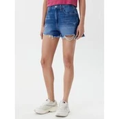 Tommy Jeans Džinsiniai šortai DW0DW20096 Mėlyna Regular Fit