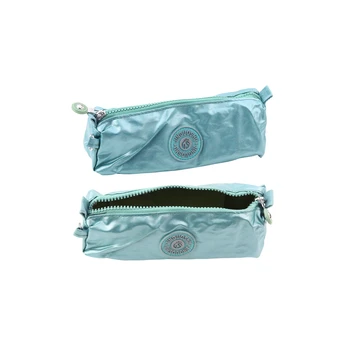 Lean School Pieštukas Case Organizer Single Compartment Light Žalias 21.5cm