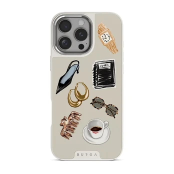 Boss Babe - iPhone 16 Pro Case, Elite Light (MagSafe) / Silver