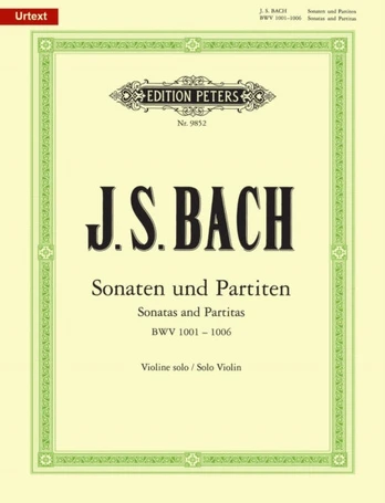 Sonatas and Partitas for Violin Solo BWV 1001-1006