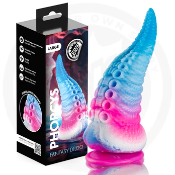 EPIC - PHORCYS BLUE TENTACLE DILDO BIG SIZE