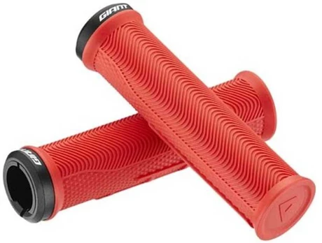 Handles GIANT Tactal Pro Single Lock-On Grip, red