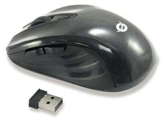 CONCEPTRONIC Optinė Wireless 6-Tasten Travel USB Pelė sw