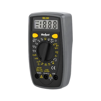 Universalus multimetras REBEL RB-33D
