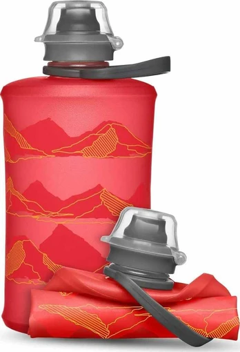 Gertuvė HydraPak Stow Mountain 350ml, Redwood