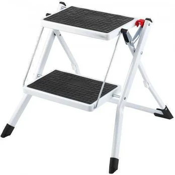 Dviejų pakopų kopėčios, 150 kg talpa