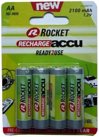 Akumuliatorius Rocket, 4 vnt.