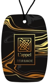 Automobilių oro gaiviklis Lappel Fleur Blanche kaina