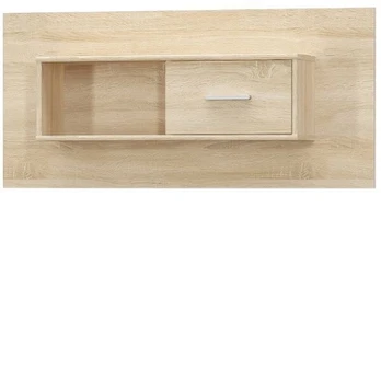Lentyna Mebelbos Tips 1d, 120x23x55 cm, ruda