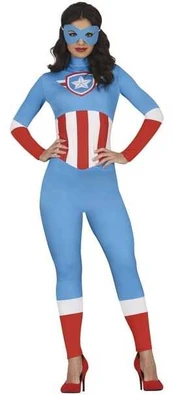 Fiesta Superheltinde med stjerne kostume