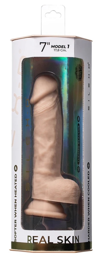 SD. Real Skin Model 1 (7") Minkštimas