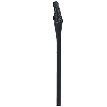 Shots Groom Straws - Juodas
