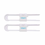 BABYONO apsaugos spintelės durims, 2 vnt. kaina