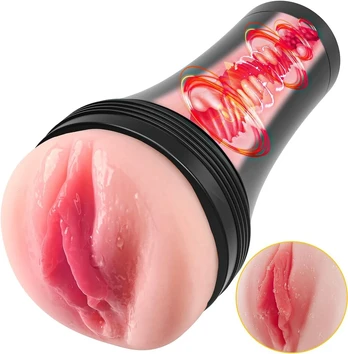 Vyrų masturbatorius 2in1