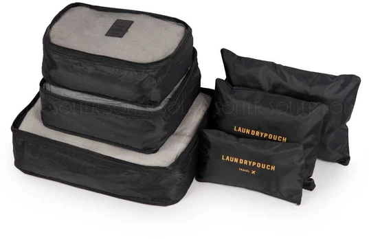TRAVEL LUGGAGE BELT SA03 | BLACK
