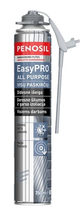 Putos Penosil Easypro, 750 ml kaina