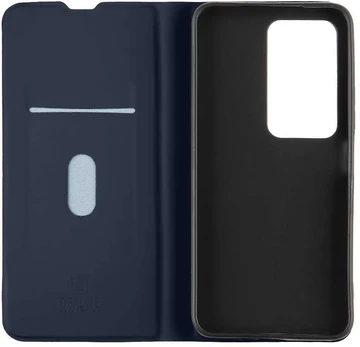 OBAL:ME SmoothTouch dėklas skirtas Xiaomi Redmi 15 4G/5G Dark Mėlyna