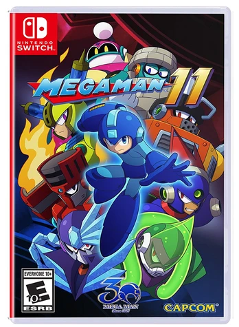 Mega Man 11 Capcom