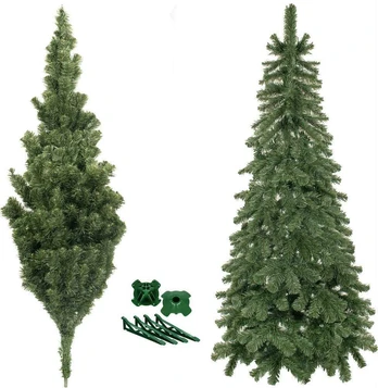 Springos CT0054 DIRBTINĖ ŽALIA KALĖDŲ EGLĖ 150 CM