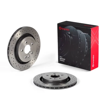 Stabdžių diskas BREMBO 09.9587.1X