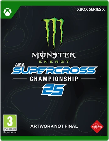 Monster Energy Supercross 25 