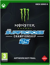 Monster Energy Supercross 25  kaina