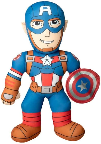 Marvel Captain America plush toy with sound 38cm
