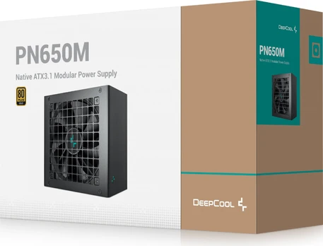 Deepcool 80Plus Gold PSU, PN650M, 650 W