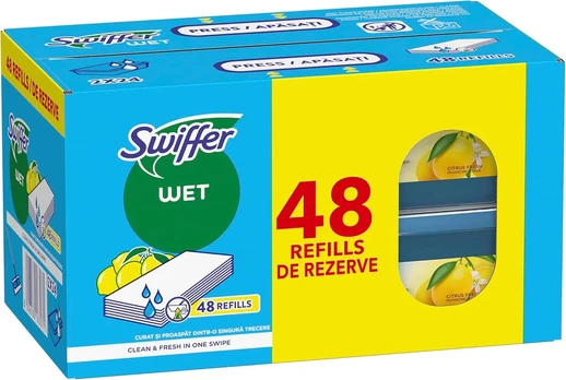 SWIFFER Sweeper niisked põrandalapid 48tk