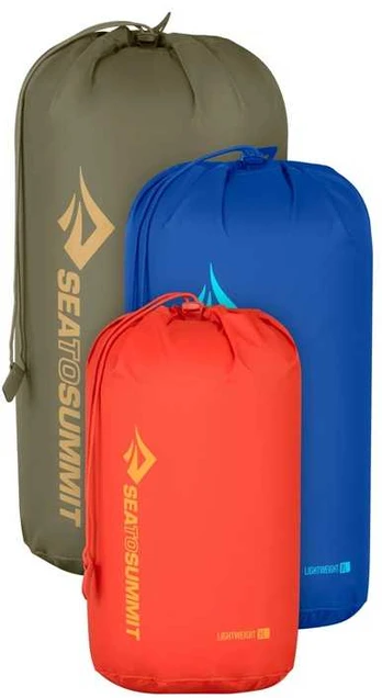 Sea To Summit Lightweight Stuff Sack Set 5, 8, 13L