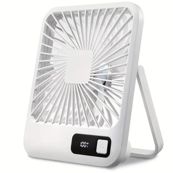Stalo ventiliatorius USB, Baltas