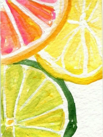 Deimantinis paveikslas Citrus Fresh WD281 15*20 cm