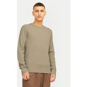 Jack & Jones Megztinis Perfect 12257771 Smėlio Regular Fit