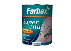 Alkidinė emalė FARBEX PF-115P, 0,9 l, lašišos spalvos kaina