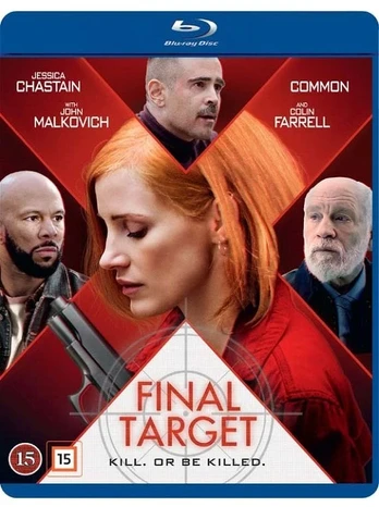 Final Target (aka Ava) (Blu-ray) 5706169003658 (5706169003658)