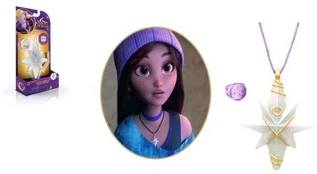 Unicorn Academy Sophia's Light Up Necklace & Ring