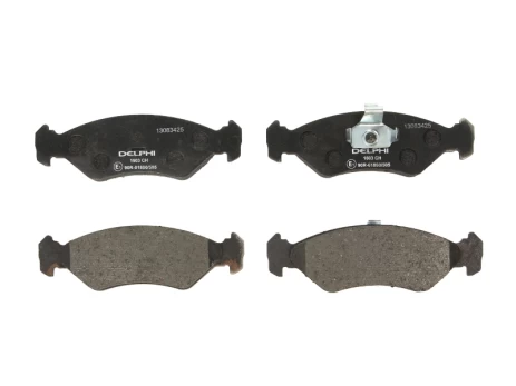 DELPHI LP1603 Brake pad set