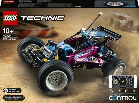 42124 LEGO® Technic Bekelės bagis
