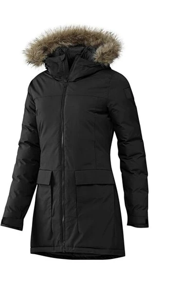 Striukė moterims Adidas Xploric, juoda