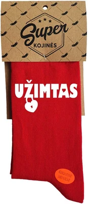 Kojinės "Užimtas"
