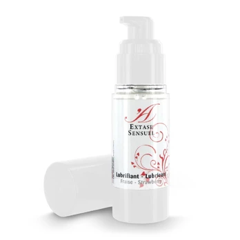 Lubrikantas EXTASE SENSUAL LUBRICANT STRAWBERRY
